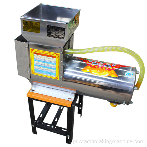 máquina de extração de suco de gengibre de aço inoxidável